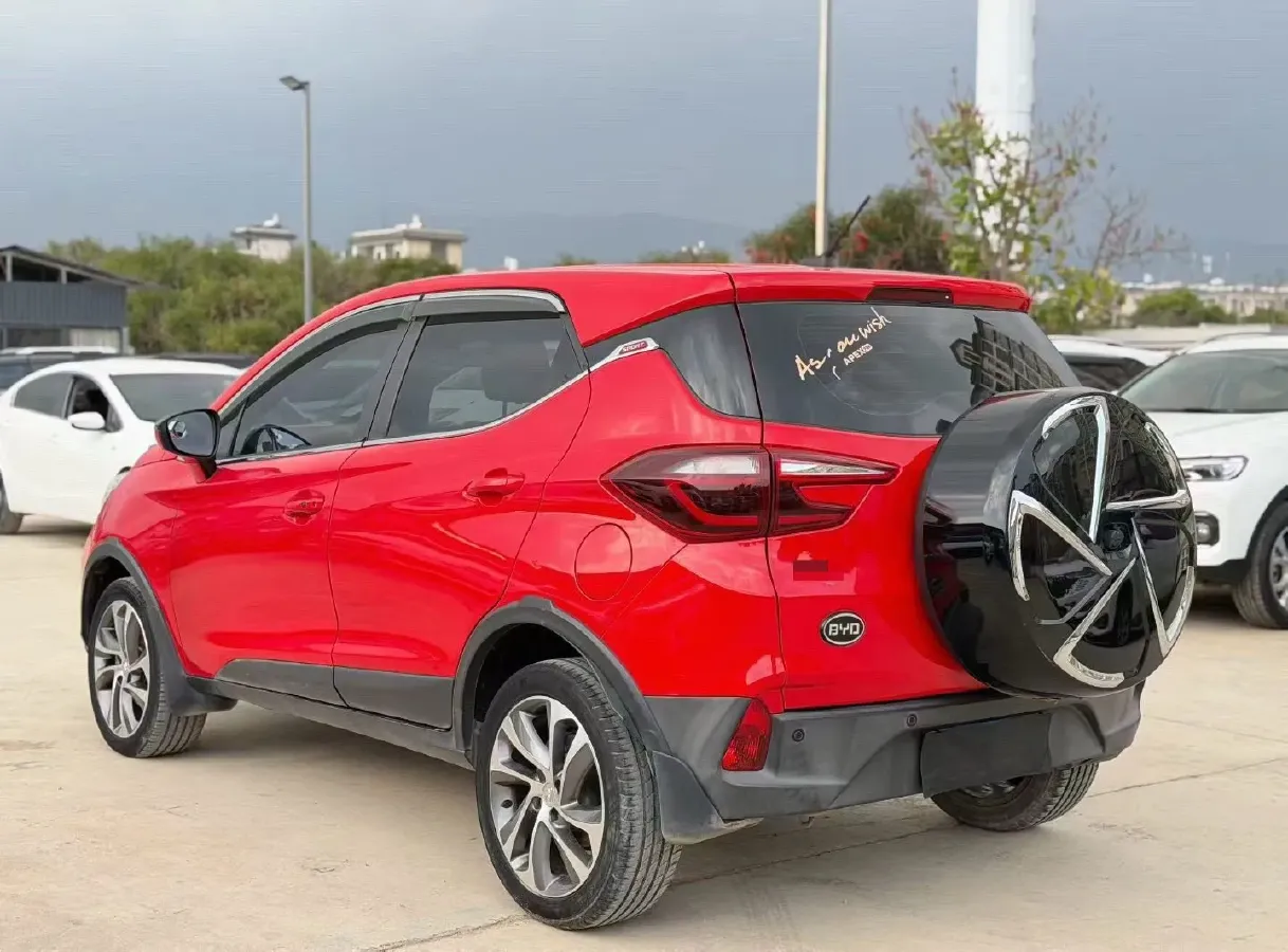 2017 BYD Yuan 1.5L 109HP L4 6DCT,autocango,china used car exporter,china ev exporter,chinese used car exporter,chinese used ev exporter