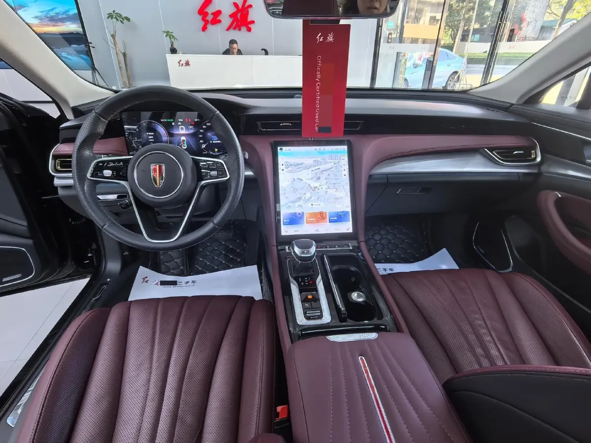 2023 HongQi H5 2.0T 224HP L4 8AT,autocango,china used car exporter,china ev exporter,chinese used car exporter,chinese used ev exporter