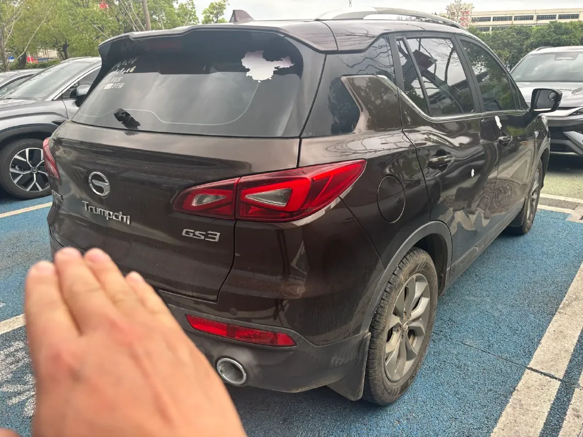 2017 GAC Trumpchi GS3 1.5L 114HP L4 5MT,autocango,china used car exporter,china ev exporter,chinese used car exporter,chinese used ev exporter