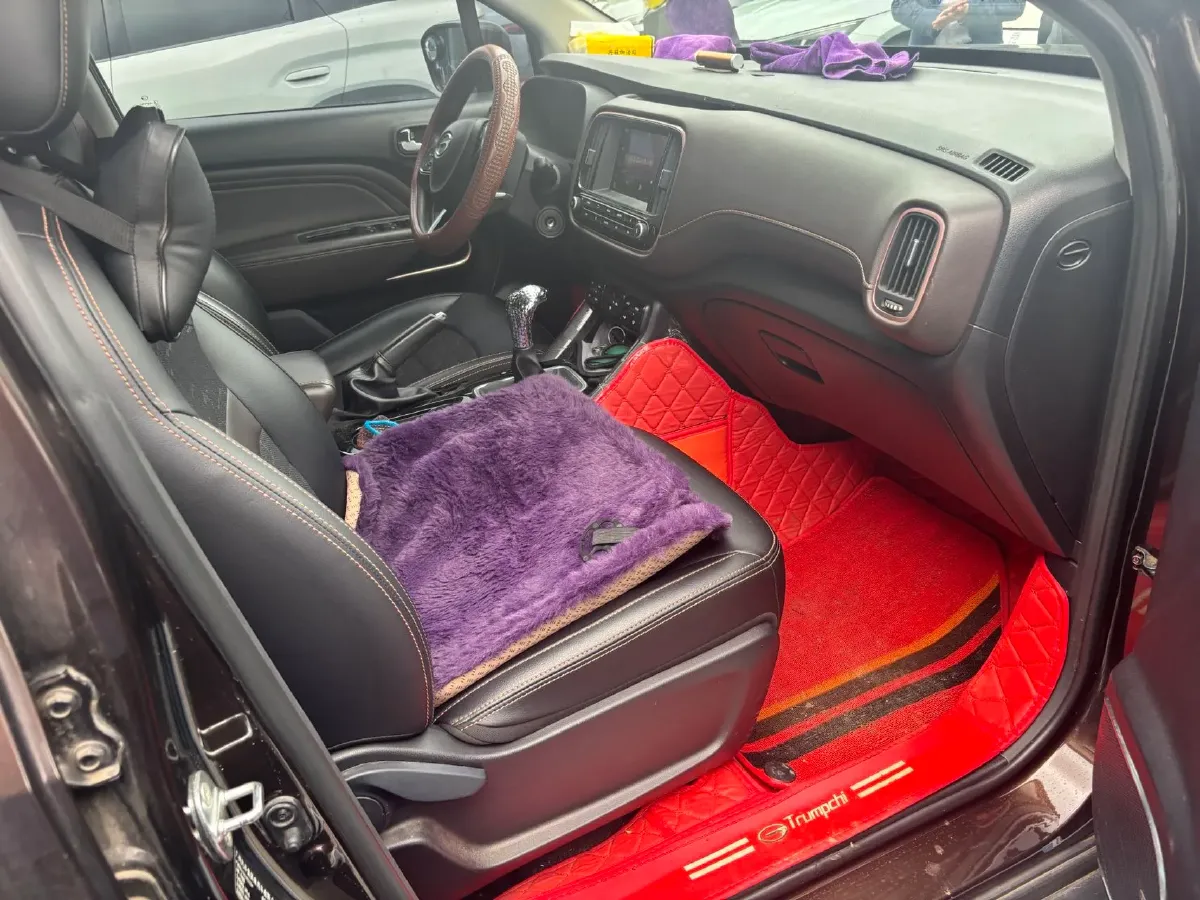 2017 GAC Trumpchi GS3 1.5L 114HP L4 5MT,autocango,china used car exporter,china ev exporter,chinese used car exporter,chinese used ev exporter