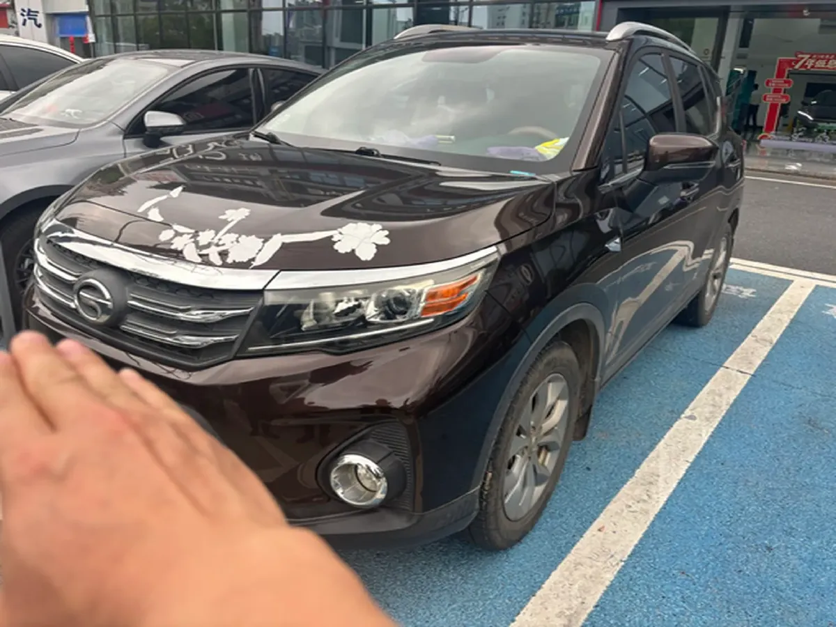 2017 GAC Trumpchi GS3 1.5L 114HP L4 5MT,autocango,china used car exporter,china ev exporter,chinese used car exporter,chinese used ev exporter