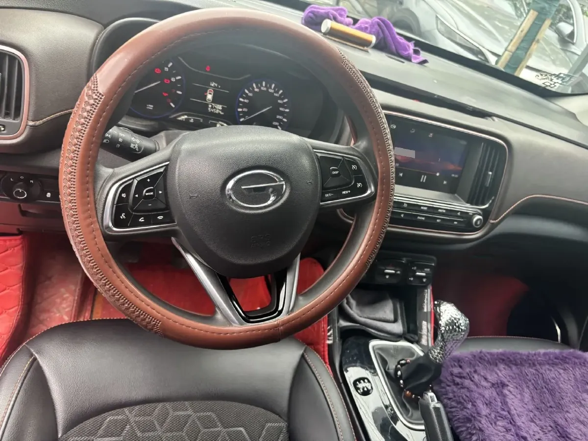 2017 GAC Trumpchi GS3 1.5L 114HP L4 5MT,autocango,china used car exporter,china ev exporter,chinese used car exporter,chinese used ev exporter