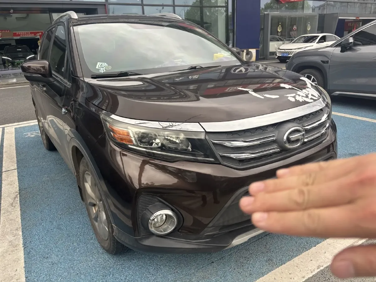 2017 GAC Trumpchi GS3 1.5L 114HP L4 5MT,autocango,china used car exporter,china ev exporter,chinese used car exporter,chinese used ev exporter