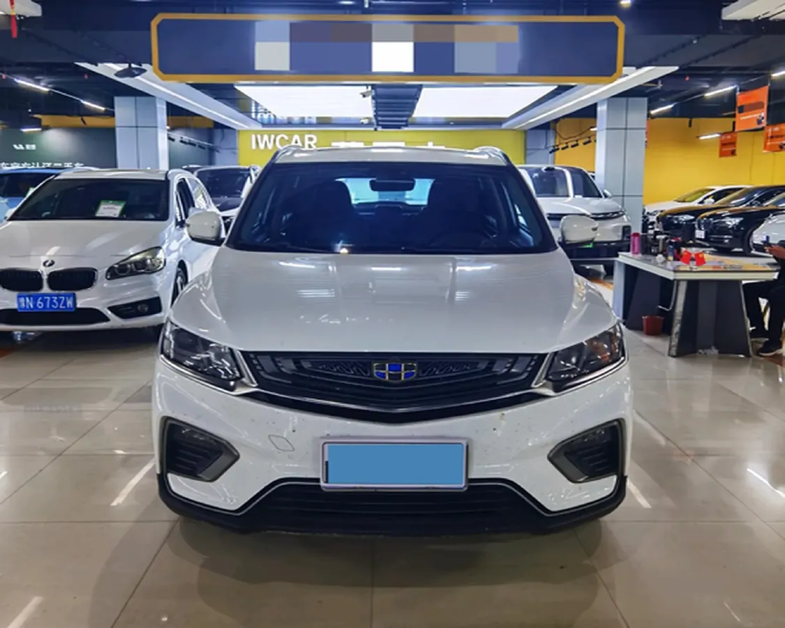 2019 Geely Coolray 1.5T 177HP L3 7DCT,autocango,china used car exporter,china ev exporter,chinese used car exporter,chinese used ev exporter
