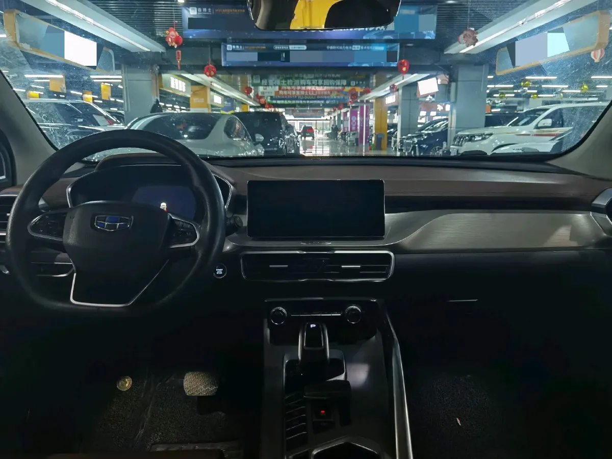 2019 Geely Coolray 1.5T 177HP L3 7DCT,autocango,china used car exporter,china ev exporter,chinese used car exporter,chinese used ev exporter