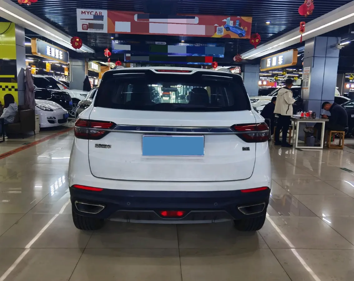 2019 Geely Coolray 1.5T 177HP L3 7DCT,autocango,china used car exporter,china ev exporter,chinese used car exporter,chinese used ev exporter