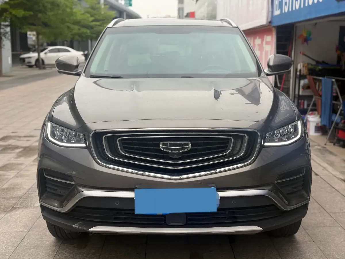 2020 Geely Azkarra 1.8T 184HP L4 7DCT,autocango,china used car exporter,china ev exporter,chinese used car exporter,chinese used ev exporter