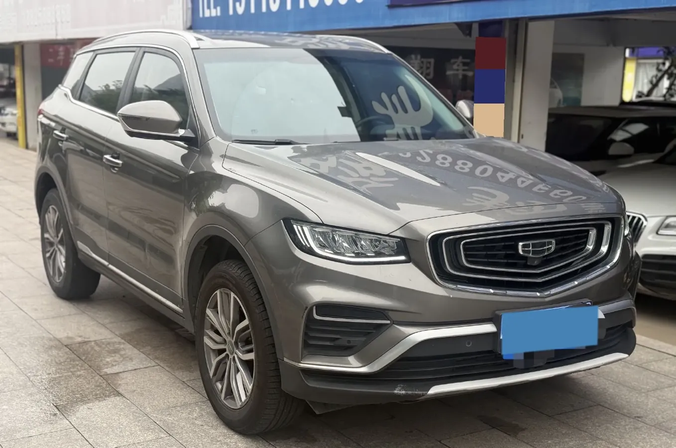 2020 Geely Azkarra 1.8T 184HP L4 7DCT,autocango,china used car exporter,china ev exporter,chinese used car exporter,chinese used ev exporter