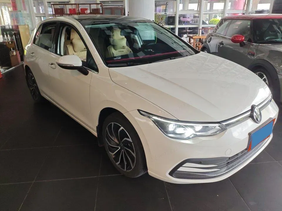 2023 Volkswagen Golf 1.4T 150HP L4 7DCT,autocango,china used car exporter,china ev exporter,chinese used car exporter,chinese used ev exporter