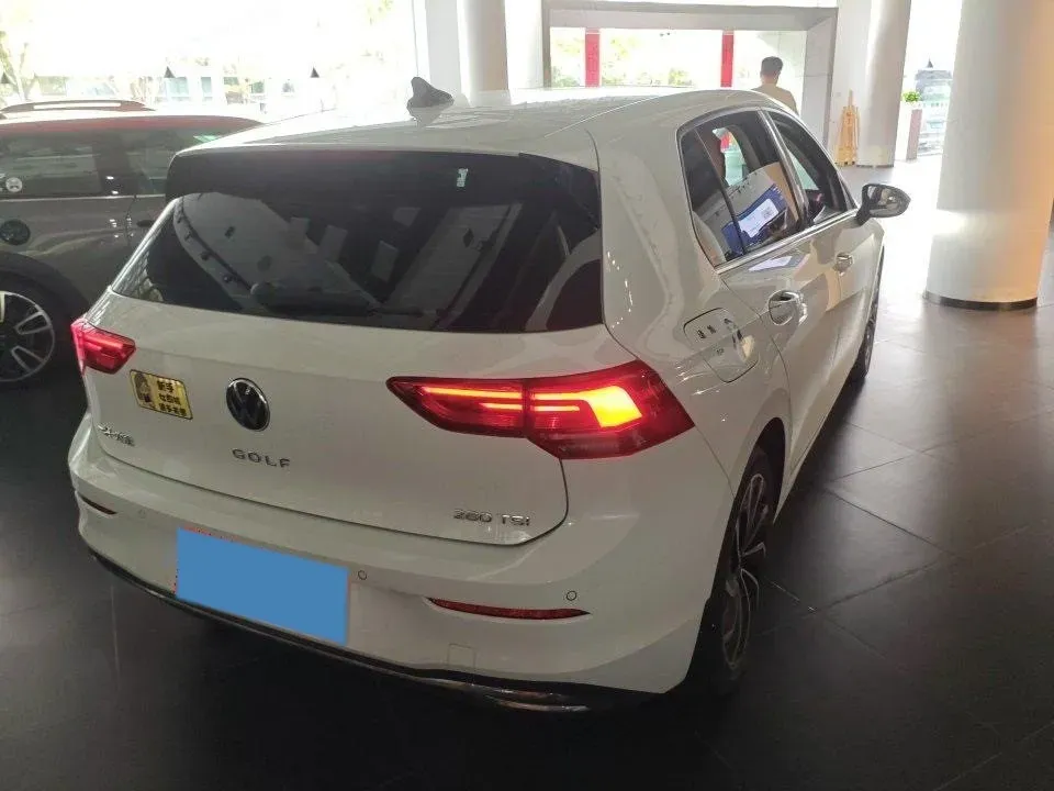 2023 Volkswagen Golf 1.4T 150HP L4 7DCT,autocango,china used car exporter,china ev exporter,chinese used car exporter,chinese used ev exporter