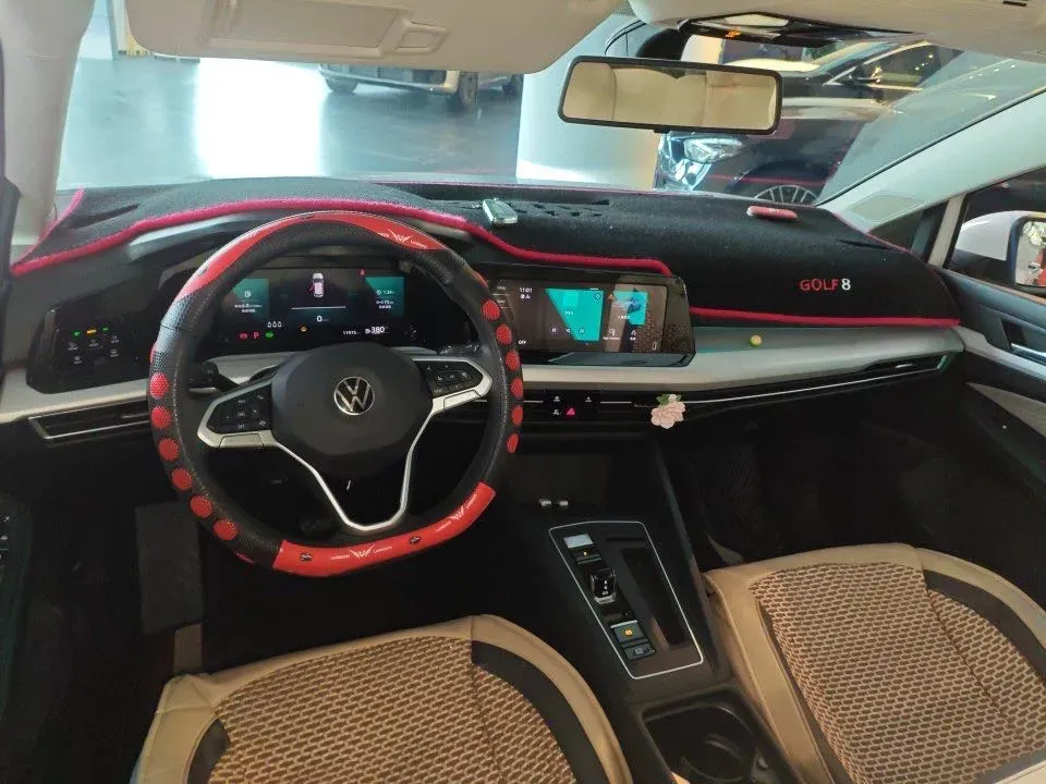 2023 Volkswagen Golf 1.4T 150HP L4 7DCT,autocango,china used car exporter,china ev exporter,chinese used car exporter,chinese used ev exporter