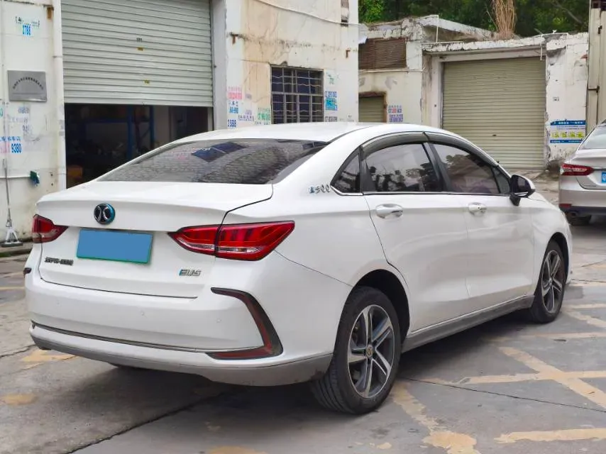 2018 BeiJing Auto EU5 BEV 53.66KWH,autocango,china used car exporter,china ev exporter,chinese used car exporter,chinese used ev exporter