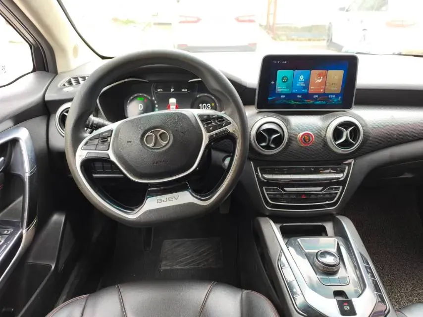 2018 BeiJing Auto EU5 BEV 53.66KWH,autocango,china used car exporter,china ev exporter,chinese used car exporter,chinese used ev exporter