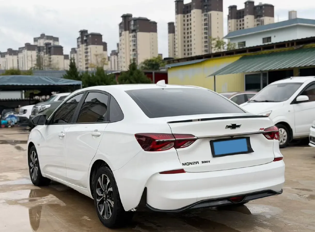 2019 Chevrolet Monza 1.3T 163HP L3 6AT,autocango,china used car exporter,china ev exporter,chinese used car exporter,chinese used ev exporter