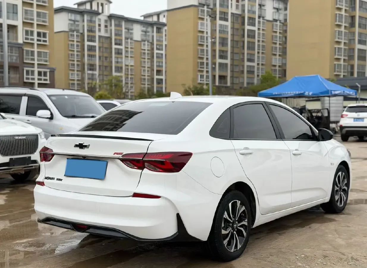 2019 Chevrolet Monza 1.3T 163HP L3 6AT,autocango,china used car exporter,china ev exporter,chinese used car exporter,chinese used ev exporter