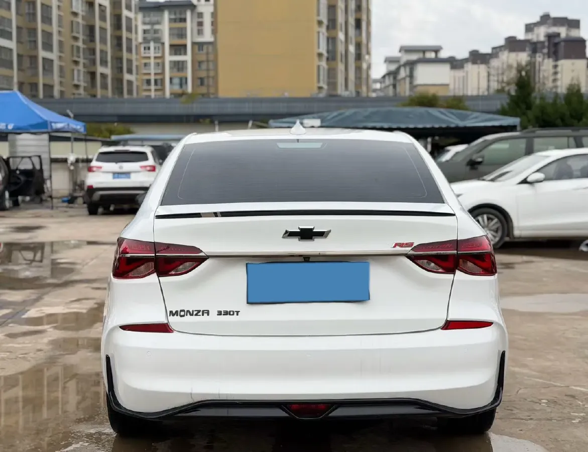 2019 Chevrolet Monza 1.3T 163HP L3 6AT,autocango,china used car exporter,china ev exporter,chinese used car exporter,chinese used ev exporter