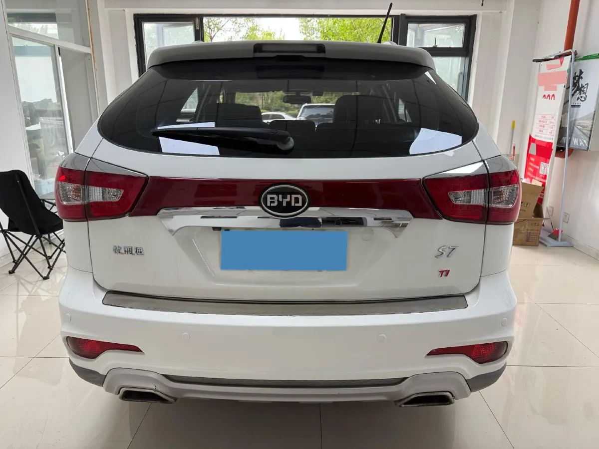 2016 BYD S7 1.5T 154HP L4 6MT,autocango,china used car exporter,china ev exporter,chinese used car exporter,chinese used ev exporter