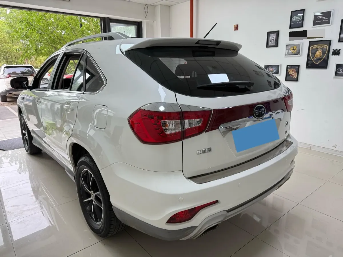 2016 BYD S7 1.5T 154HP L4 6MT,autocango,china used car exporter,china ev exporter,chinese used car exporter,chinese used ev exporter