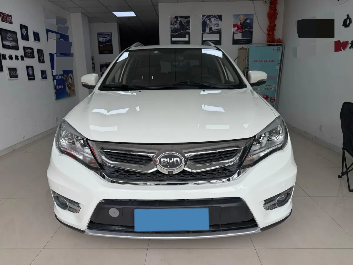 2016 BYD S7 1.5T 154HP L4 6MT,autocango,china used car exporter,china ev exporter,chinese used car exporter,chinese used ev exporter