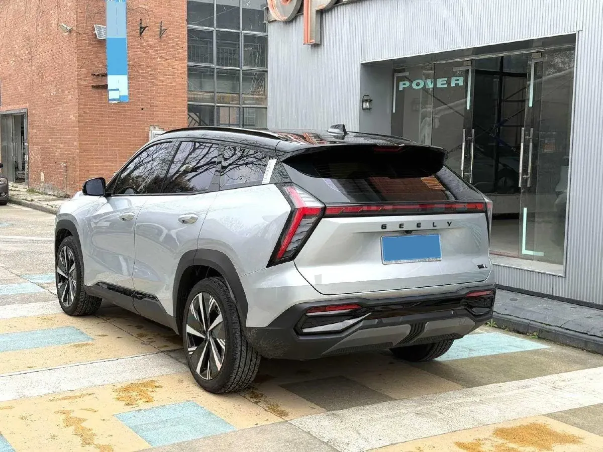 2024 Geely StarRay 1.5T 181HP L4 7DCT,autocango,china used car exporter,china ev exporter,chinese used car exporter,chinese used ev exporter