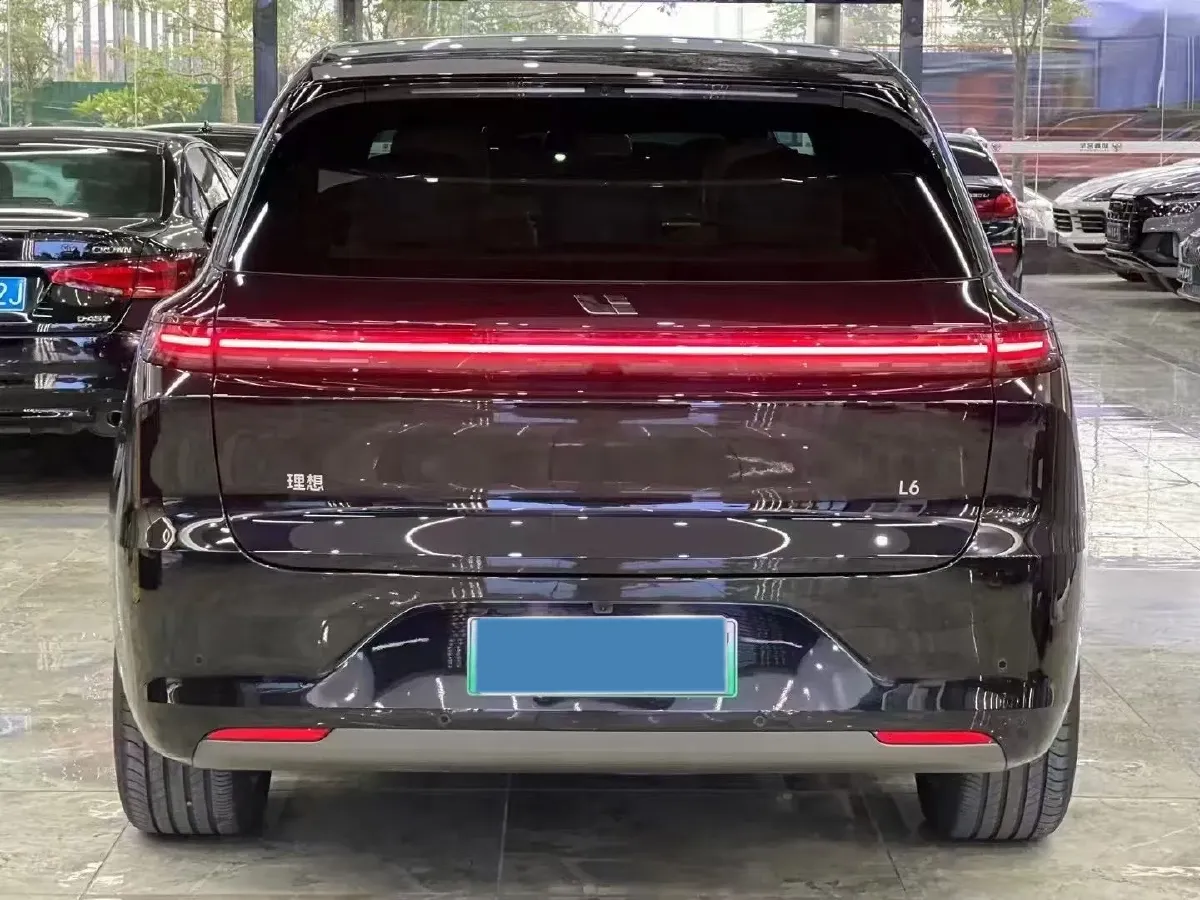 2024 Li L6 Range Extended 154HP L4 REEV 36.8KWH,autocango,china used car exporter,china ev exporter,chinese used car exporter,chinese used ev exporter