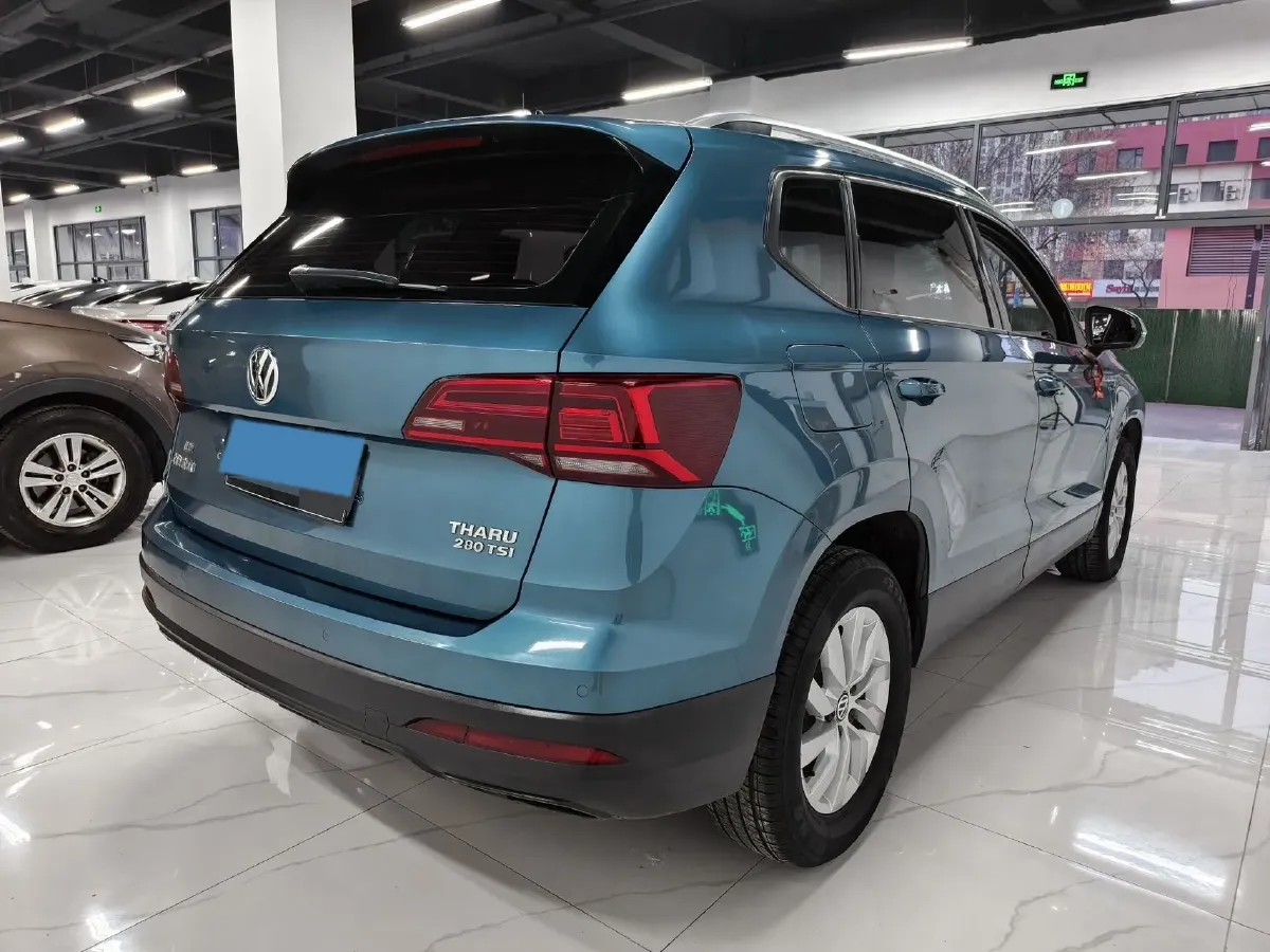 2020 Volkswagen Tharu 1.4T 150HP L4 7DCT,autocango,china used car exporter,china ev exporter,chinese used car exporter,chinese used ev exporter