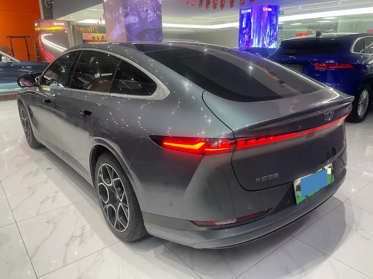 2024 ChangAn QiYuan A07 BEV 79.97KWH,autocango,china used car exporter,china ev exporter,chinese used car exporter,chinese used ev exporter