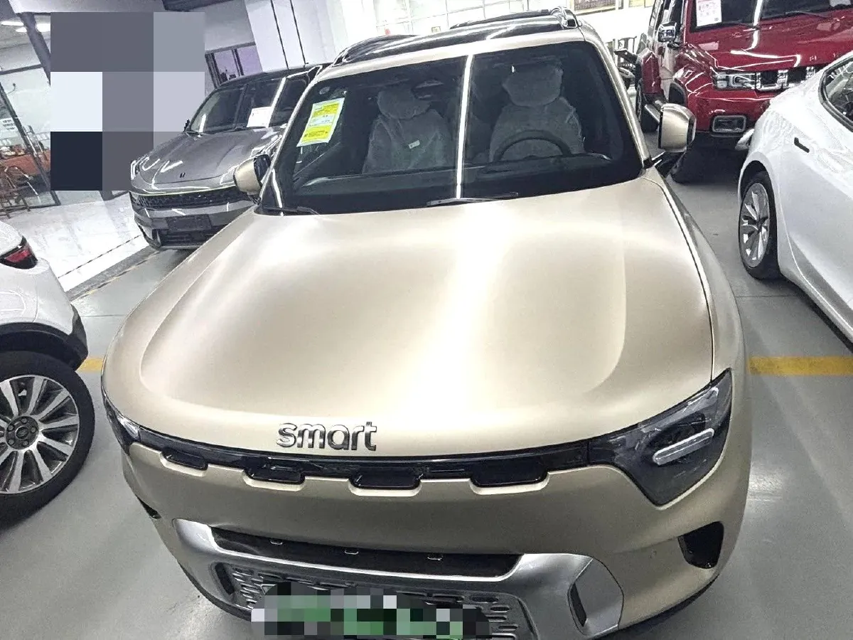 2024 Smart smart Elf 5 BEV 76KWH,autocango,china used car exporter,china ev exporter,chinese used car exporter,chinese used ev exporter