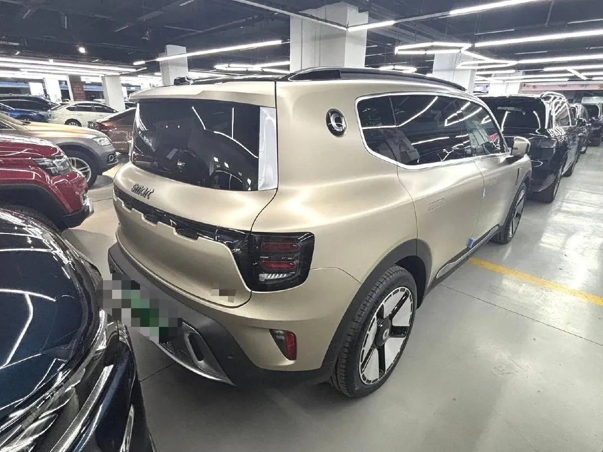 2024 Smart smart Elf 5 BEV 76KWH,autocango,china used car exporter,china ev exporter,chinese used car exporter,chinese used ev exporter