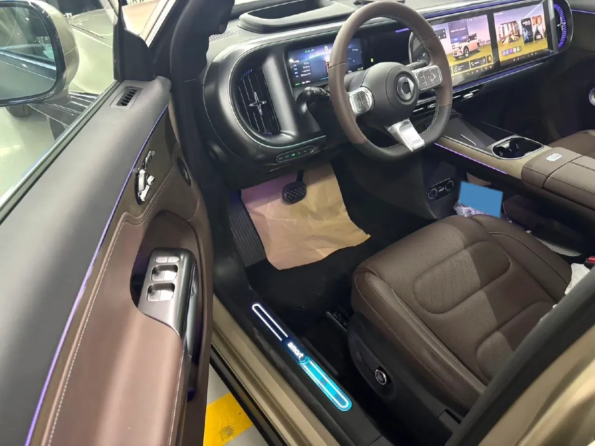 2024 Smart smart Elf 5 BEV 76KWH,autocango,china used car exporter,china ev exporter,chinese used car exporter,chinese used ev exporter