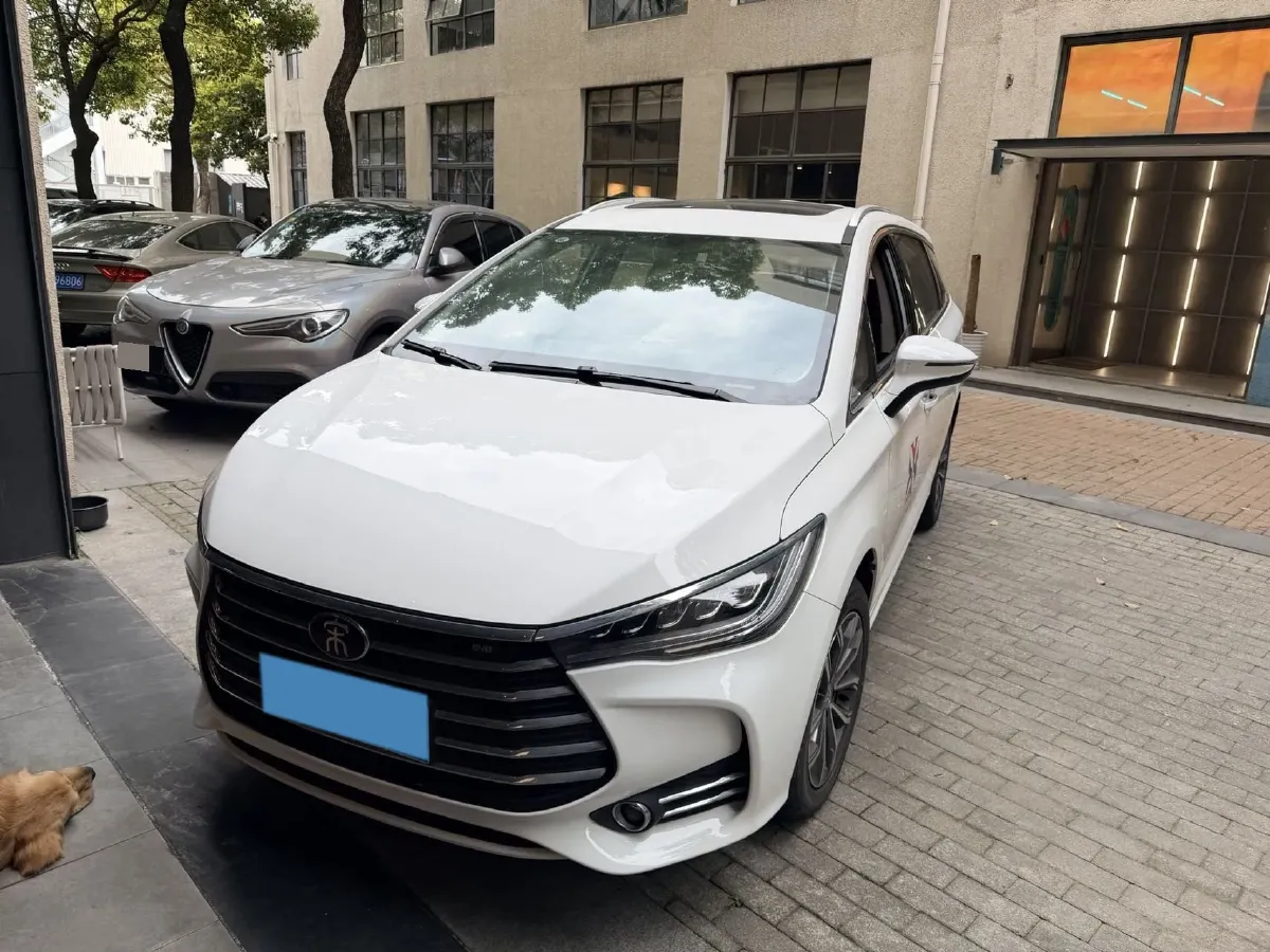 2019 BYD Song MAX 1.5T 160HP L4 6DCT,autocango,china used car exporter,china ev exporter,chinese used car exporter,chinese used ev exporter