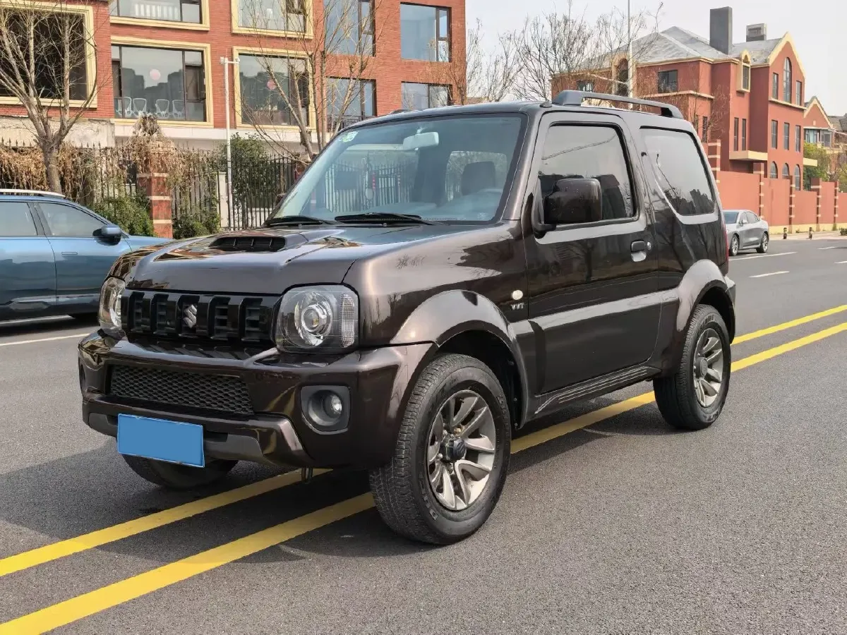 2015 Suzuki Jimny 1.3L 85HP L4 4AT,autocango,china used car exporter,china ev exporter,chinese used car exporter,chinese used ev exporter