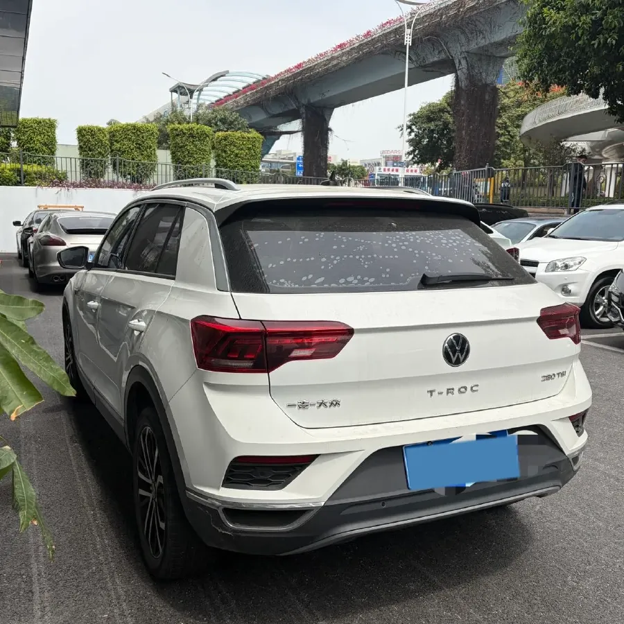 2021 Volkswagen T-Roc 1.4T 150HP L4 7DCT,autocango,china used car exporter,china ev exporter,chinese used car exporter,chinese used ev exporter