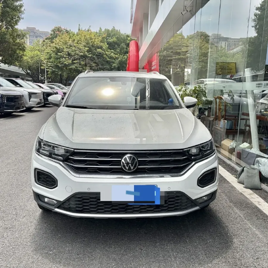 2021 Volkswagen T-Roc 1.4T 150HP L4 7DCT,autocango,china used car exporter,china ev exporter,chinese used car exporter,chinese used ev exporter