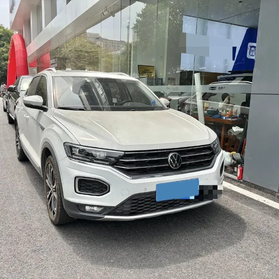 2021 Volkswagen T-Roc 1.4T 150HP L4 7DCT,autocango,china used car exporter,china ev exporter,chinese used car exporter,chinese used ev exporter