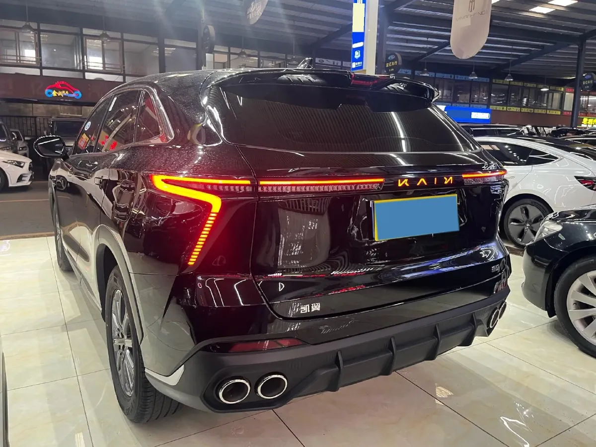 2025 KaiYi KunLun 1.5T 156HP L4 6DCT,autocango,china used car exporter,china ev exporter,chinese used car exporter,chinese used ev exporter