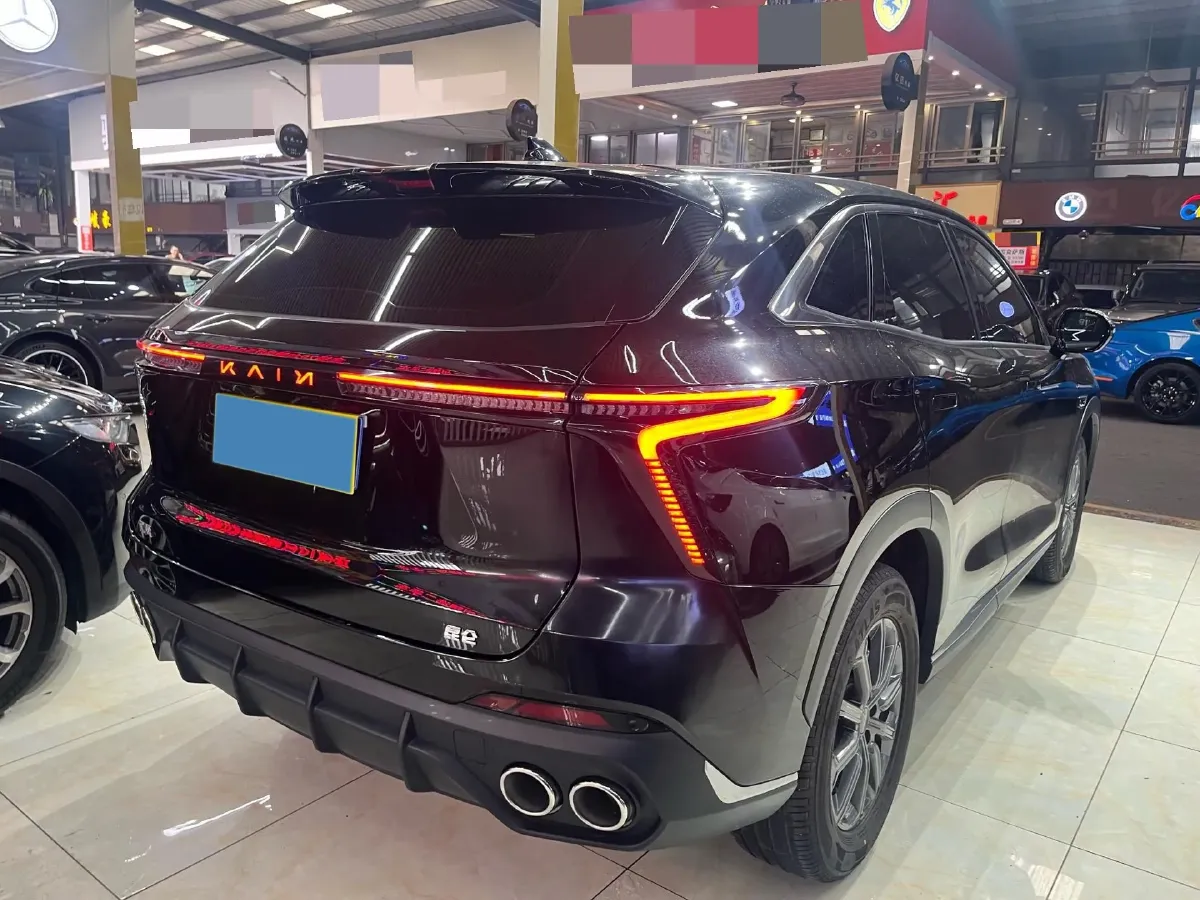 2025 KaiYi KunLun 1.5T 156HP L4 6DCT,autocango,china used car exporter,china ev exporter,chinese used car exporter,chinese used ev exporter