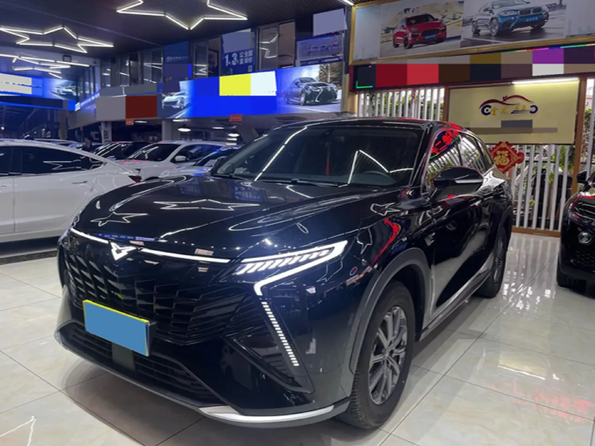 2025 KaiYi KunLun 1.5T 156HP L4 6DCT,autocango,china used car exporter,china ev exporter,chinese used car exporter,chinese used ev exporter
