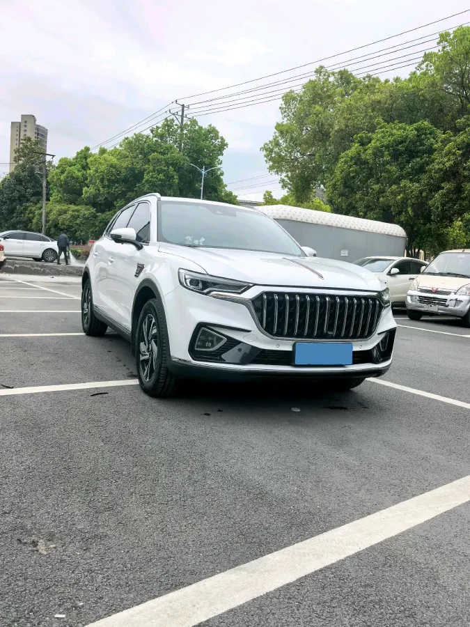 2022 HongQi HS5 2.0T 224HP L4 6AT,autocango,china used car exporter,china ev exporter,chinese used car exporter,chinese used ev exporter