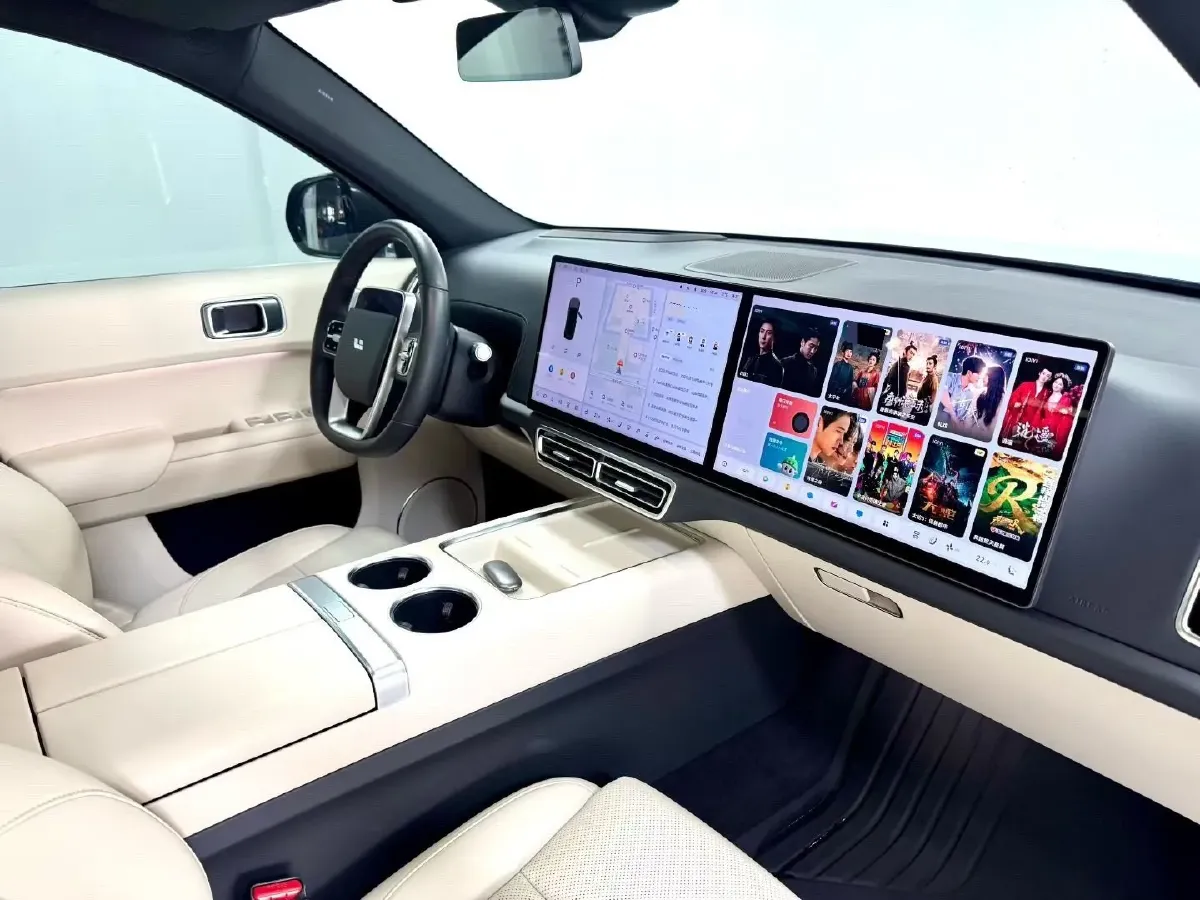 2023 Li L7 Range Extended 154HP REEV 40.9KWH,autocango,china used car exporter,china ev exporter,chinese used car exporter,chinese used ev exporter