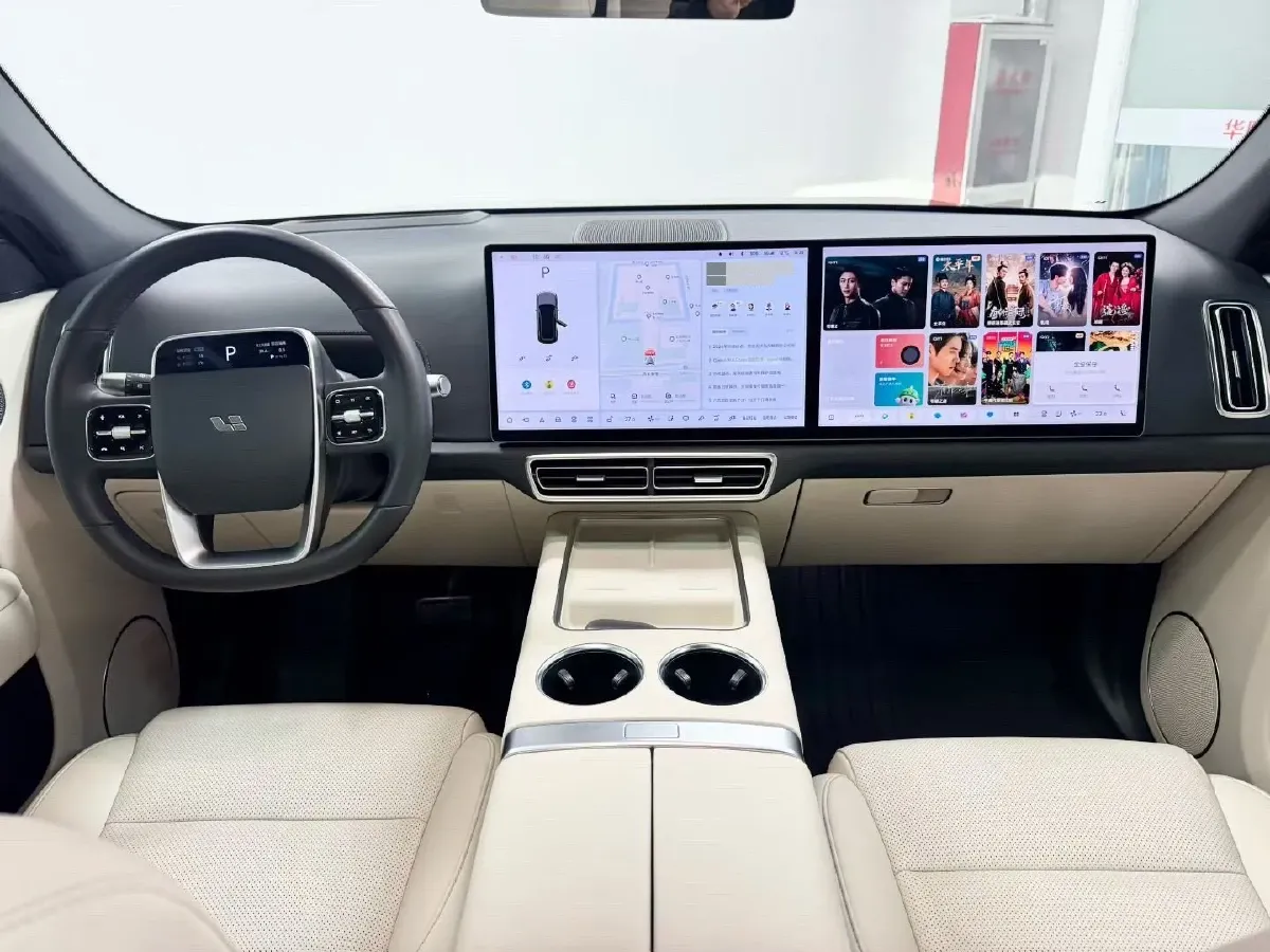 2023 Li L7 Range Extended 154HP REEV 40.9KWH,autocango,china used car exporter,china ev exporter,chinese used car exporter,chinese used ev exporter