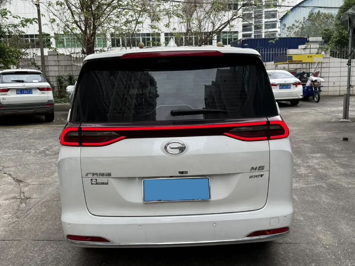 2021 GAC Trumpchi M6 1.5T 169HP L4 7DCT,autocango,china used car exporter,china ev exporter,chinese used car exporter,chinese used ev exporter