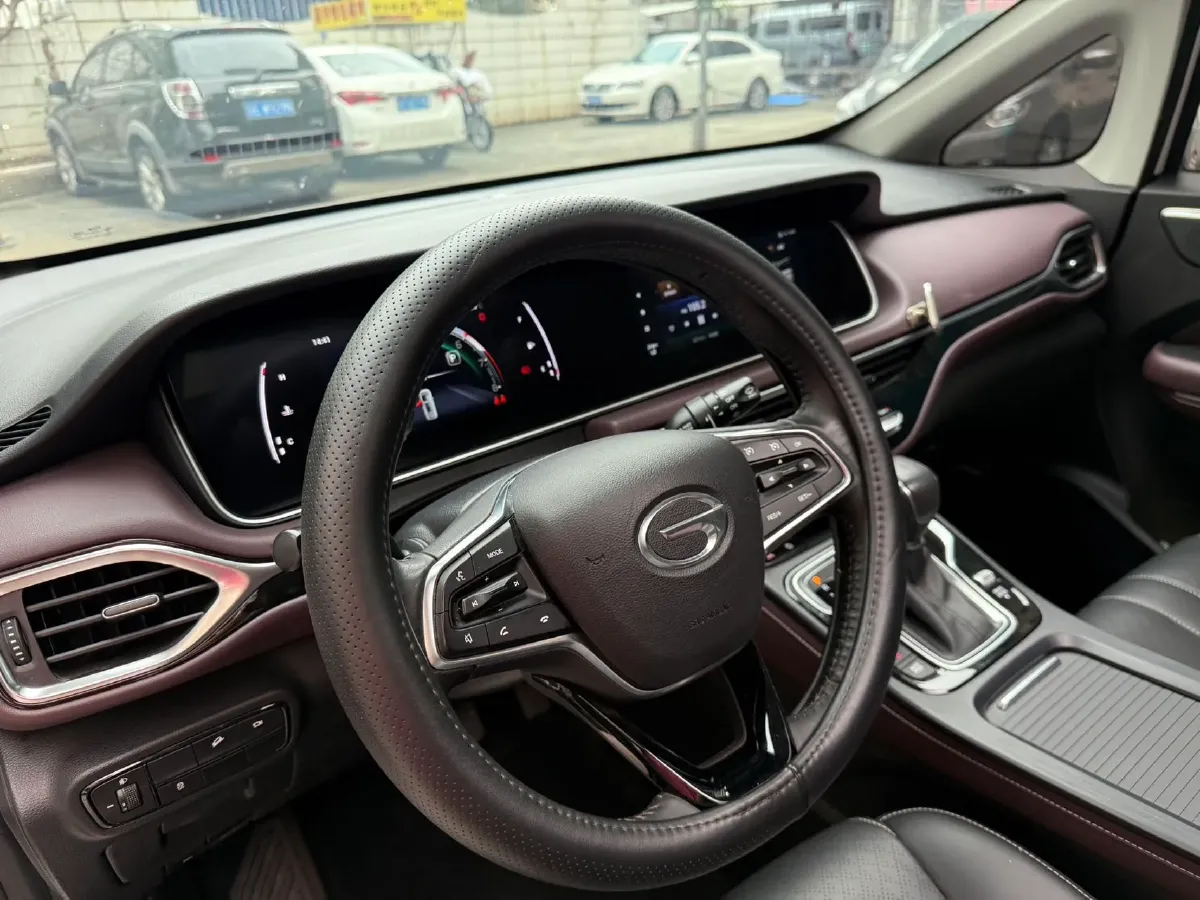 2021 GAC Trumpchi M6 1.5T 169HP L4 7DCT,autocango,china used car exporter,china ev exporter,chinese used car exporter,chinese used ev exporter