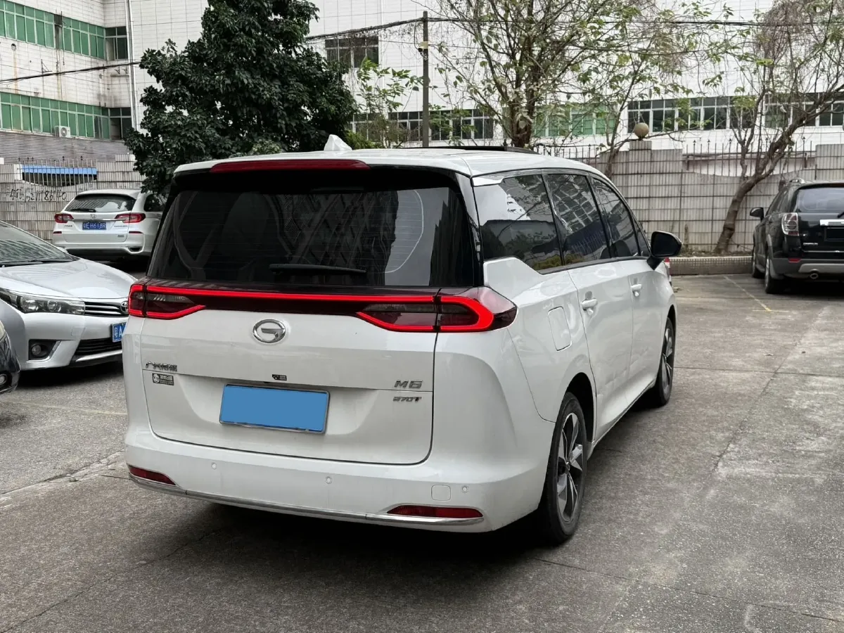 2021 GAC Trumpchi M6 1.5T 169HP L4 7DCT,autocango,china used car exporter,china ev exporter,chinese used car exporter,chinese used ev exporter