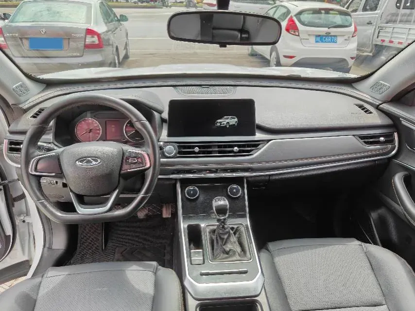 2020 Chery Tiggo 8 1.5T 156HP L4 6MT,autocango,china used car exporter,china ev exporter,chinese used car exporter,chinese used ev exporter