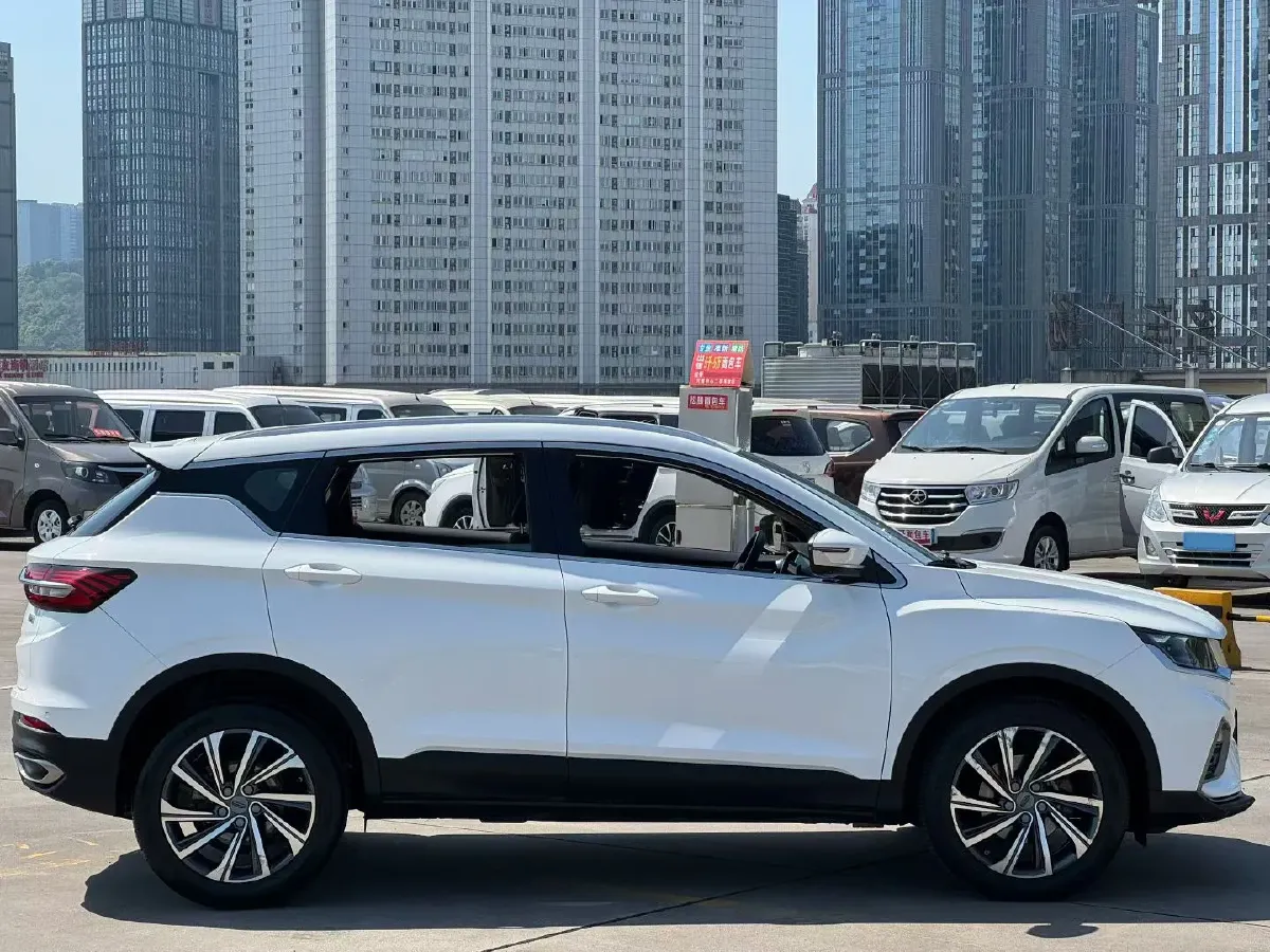 2019 Geely Coolray 1.5T 177HP L3 7DCT,autocango,china used car exporter,china ev exporter,chinese used car exporter,chinese used ev exporter