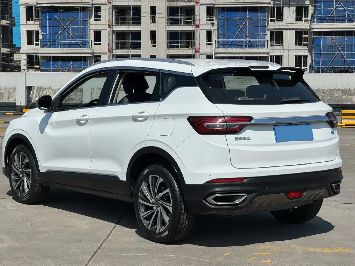 2019 Geely Coolray 1.5T 177HP L3 7DCT,autocango,china used car exporter,china ev exporter,chinese used car exporter,chinese used ev exporter