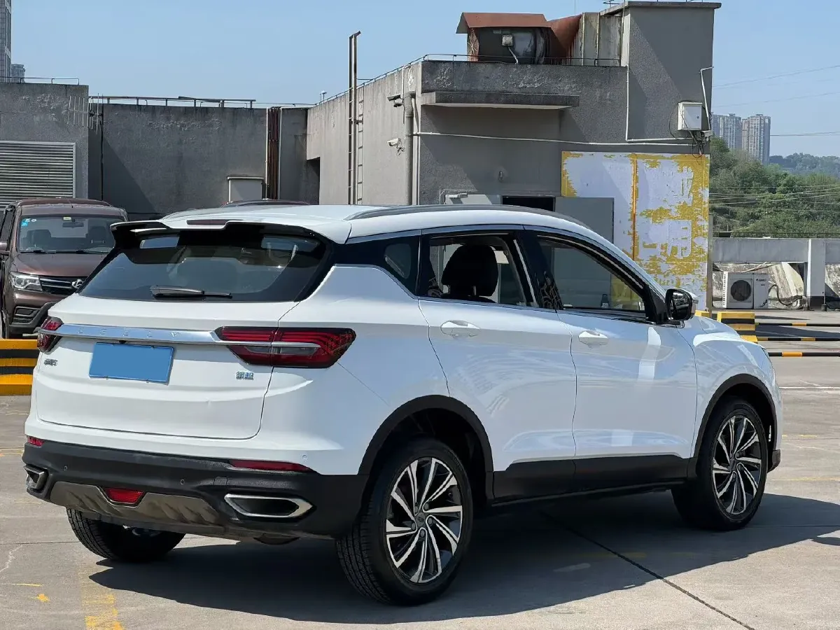 2019 Geely Coolray 1.5T 177HP L3 7DCT,autocango,china used car exporter,china ev exporter,chinese used car exporter,chinese used ev exporter
