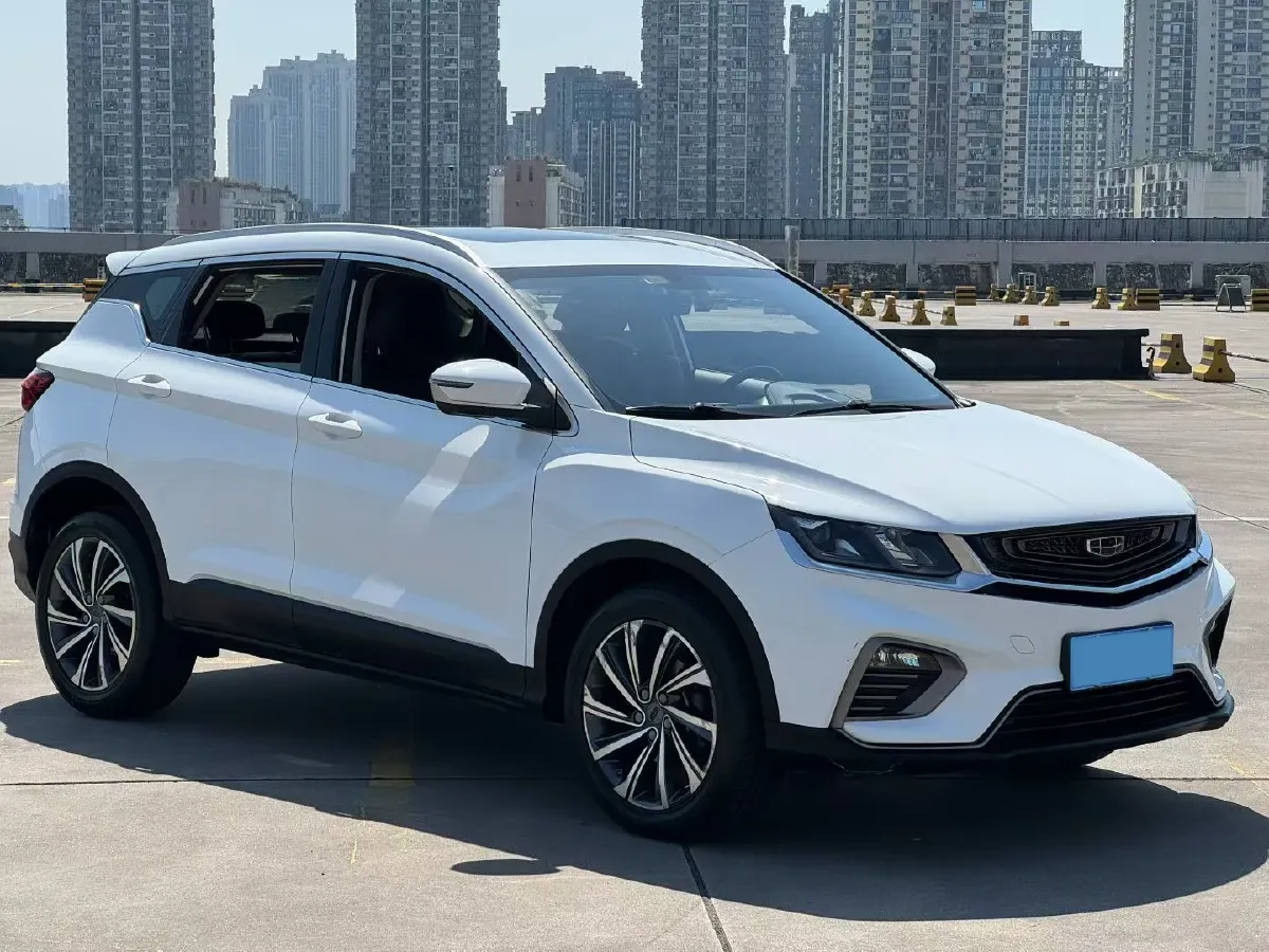 2019 Geely Coolray 1.5T 177HP L3 7DCT,autocango,china used car exporter,china ev exporter,chinese used car exporter,chinese used ev exporter