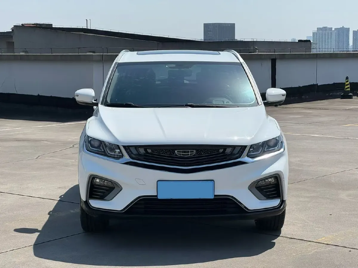 2019 Geely Coolray 1.5T 177HP L3 7DCT,autocango,china used car exporter,china ev exporter,chinese used car exporter,chinese used ev exporter